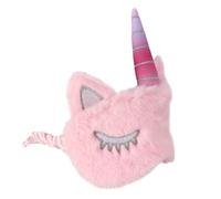 TOYZFRIENDY Masque Yeux Motif Licorne Pour Dormir Occultant Confortable Bandeau Pour Femmes Filles Rose