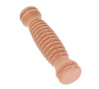 TOYZFRIENDY Masseur Bois Multifonction pour Jambes Bâton de Massage Musculaire Portable pour Yoga et Fitness Réduit Fatigue et Stimule Méridiens