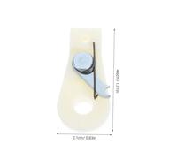 TOYZFRIENDY Mécanisme Inclinaison Parasol Extérieur de Rechange Manivelle pour Parasol à Mât Central Support de Manivelle Durable pour Protection et Angle Compatible avec de Jardin