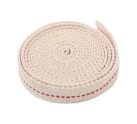 TOYZFRIENDY Mèche de Lampe Pétrole Coton Plate pour Lanterne Kérosène et Camping et Éclairage Extérieur Paquet Mètres