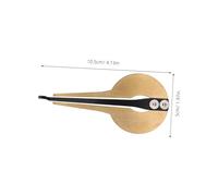 TOYZFRIENDY Metal Portable Russian Mouth Harp Ethnic Traditional Folk Musical Instrument For Beginners And Professional Musicians With Stylish Circular Design