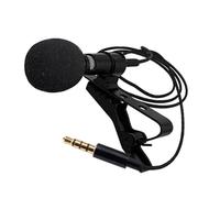 TOYZFRIENDY Microphone Lavalier Filaire Portable Kit Bruit Micro Condensateur Clip Compact pour Enregistrement Streaming et Conférence Compatible PC et Ordinateur