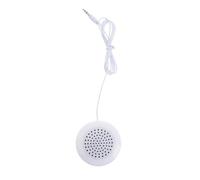 TOYZFRIENDY Mini Enceinte Oreiller Portable pour Sommeil Paisible Haut Parleur Latéral Compact sous Oreiller Audio pour Adultes