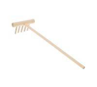 TOYZFRIENDY Mini Râteau Zen de Jardin Naturel Outil Manuel pour et Décoration Style Unique pour Création de Jardins de Sable Facile à Nettoyer Petit Accessoire Pratique