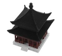 TOYZFRIENDY Miniature Chinois Ancien Modèle de Bâtiment pour Aquarium et Bureau Décor de Micro Paysage Élégant et Compact Ornement Architectural Culturel