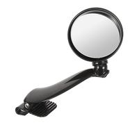 TOYZFRIENDY Miroir Rétroviseur Rond Gauche Angle Mort Voiture Accessoire Extérieur Ajustable Sécurité Conduite