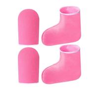 TOYZFRIENDY Moufles de Paraffine pour Spa Mains et Pieds Ensemble 1 Paire Chauffe-Cire Soin Hydratant et Rétention Thermique Protection la Sécheresse Usage Professionnel et Domestique