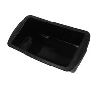 TOYZFRIENDY Moule à Silicone Rectangulaire Renforcé Cadre Métallique Antiadhésif Flexible pour Cuisine Maison et Professionnelle