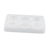 TOYZFRIENDY Moule Silicone Réutilisable pour Pâtisserie DIY Moule Flexible pour Biscuits et Bonbons Lavage Facile pour Créations Décoratives et Gâteaux Faits Main
