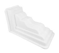 TOYZFRIENDY Moules À Béton Moules À Ciment Moule À Colonne Romaine Moule À Clôture en Ciment Moule À Socle en Béton Moule À Pavé Moule À Décoration Romaine Moule À Clôture De Jardin