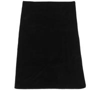 TOYZFRIENDY Nappe Noire Rectangulaire pour Coiffeuse 50x80 Cm en Polyester Résistant Anti-plis, Tapis de Maquillage Facile à Nettoyer, Protection pour Table de Beauté, Salon et Exposition