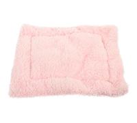TOYZFRIENDY Nid de Sommeil pour Petits Animaux Doux et Chaud Coussin Confortable et Isolant pour Hamsters Cochons Lapins Tapis de Cage et Épais Canapé Chauffant pour Petits Nids