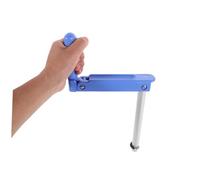 TOYZFRIENDY Nursing Bed Crank Handle Foldable Replacement For Height Adjuster Compact Design For Hospital And Home Care