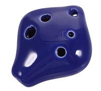 TOYZFRIENDY Ocarina Céramique Portable Instrument de Musique et Facile à Jouer pour Garçon Fille Débutants et Adultes Design Compact
