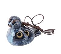 TOYZFRIENDY Ocarina Forme Oiseau Portable pour Débutants et Amateurs Instrument de Musique et Facile à Jouer Cadeau Original Couleur Aléatoire
