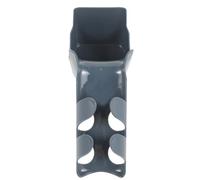 TOYZFRIENDY Outil de Nettoyage de Chaîne de Vélo Boîte Anti-éclaboussures en Plastique, Support Suspendu, Kit D’entretien Portable pour Chaînes, Accessoires de Nettoyage et Dégraissant