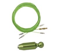 TOYZFRIENDY Outil de Routage Câble Interne pour Cadre Guide Installation Fil Intérieur Passage Facile Tubes et Câbles Kit Pratique pour Intérieur