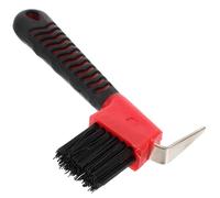 TOYZFRIENDY Outil de Toilettage Cheval Cure Pied et Brosse avec Poignée Ergonomique Nettoyage des Sabots pour Équitation Quotidienne Couleur Aléatoire Couleur Aléatoire