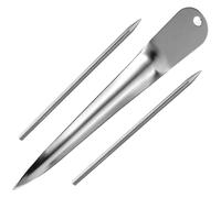 TOYZFRIENDY Outil en Acier Inoxydable pour Réparation de Rotin et Osier, Kit de Levier pour Meubles en Osier et Paniers, Outil de Vannerie Multi-Usage pour Travaux de Jardin et Mobilier de Patio