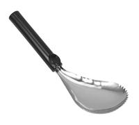 TOYZFRIENDY Outil Manuel Acier Inoxydable pour Citrouille Cuillère Extractrice Pratique avec Dents Dentelées Corer et Séparer la Chair Ustensile de Cuisine Polyvalent pour Fruits et Légumes