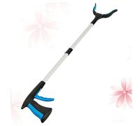 TOYZFRIENDY Outil Ramassage Déchets Pliable avec Pince Élastique Renforcée pour Personnes Âgées et Handicapées Préhenseur pour Ramasser Ordures Bouteilles Cigarettes Au Sol Usage Intérieur et