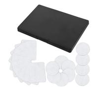 TOYZFRIENDY Palette de Maquillage Vide Magnétique avec Miroir Format Moyen pour Maquillage des Yeux Professionnel Multifonction Kit DIY