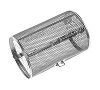 TOYZFRIENDY Panier Rotatif Acier Inoxydable pour Rôtissoire Cage à Poulet pour Four et Friteuse à Air Cuisson Uniforme pour et Professionnelle