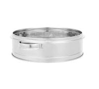 TOYZFRIENDY Panier Vapeur Inox pour Cuisson Vapeur Accessoire Cuisine Pratique Compatible Cuiseur Riz pour Bao Légumes Poissons Fruits de Mer