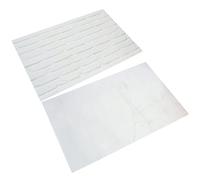 TOYZFRIENDY Papier de Fond Imperméable Double Face pour Photographie, Fond Photo Décoratif Marbre, 60x90 Cm, Papier Couché Résistant, Tournage Vidéo et Shooting Alimentaire