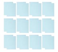 TOYZFRIENDY Papier d'Impression A4 Bleu Clair 70 G/M² 200 Feuilles Multifonction Compatible Imprimante Bureau Pliage Origami Papier à Écrire pour Travaux Créatifs et Usage Professionnel