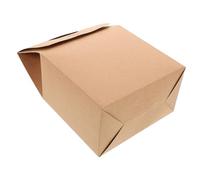 TOYZFRIENDY Papier Kraft avec Poignées pour Cadeaux et Fleurs Format Moyen Réutilisable pour Anniversaires et Alimentaire