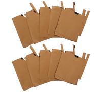 TOYZFRIENDY Paquet de Protection Le Gel pour Arbres Fruitiers d'hiver Pochettes en Papier Imperméables 160X198 MM 200 Pièces Couverture Ombragée pour Agrumes Mangues et Légumes de Jardin