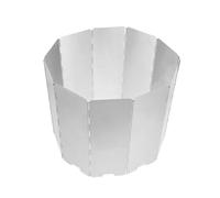 TOYZFRIENDY Pare-Chaleur pour Chauffage De Terrasse Réflecteur De Chaleur Rond Réflecteur Pliable pour Chauffage De Terrasse Pare-Vent Pliable pour Réchaud De Camping Réflecteur Rond