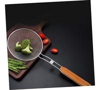 TOYZFRIENDY Passoire Inox Résistante Rouille Écumoire Araignée Acier Inoxydable Tamis Mailles Fines pour Friture et Cuisson Ustensile Cuisine et Solide Suspension