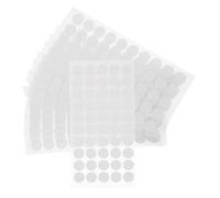 TOYZFRIENDY Pastilles Adhésives Transparentes Double Face Points Colle Amovibles et Étanches Dots Adhésifs Ronds pour Décoration Murale Bricolage et Affichage sans Trace Lot