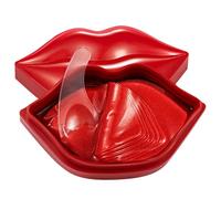 TOYZFRIENDY Patchs Nourrissants Hydratants Lèvres 20 Pièces Masque de Nuit Anti-dessèchement Soins Lèvres Naturelles Voyage