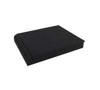 TOYZFRIENDY Patin Isolation pour Haut-parleur Mousse Haute Densité Coussin Anti-vibration Bruit pour Enceintes Tapis Choc Pratique et Adapté Aux Utilisateurs de Petits Systèmes Audio