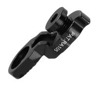 TOYZFRIENDY Patte de Dérailleur Arrière Alliage Aluminium Extension avec Vis pour Pignon Support Robuste Compatible VTT et Route Installation Facile