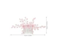 TOYZFRIENDY Peigne Cheveux Mariage Barrette Cristal Pour Femme Accessoires Cheveux Mariée Décoratif