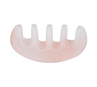 TOYZFRIENDY Peigne de Massage Cinq Dents Anti-statique pour Cheveux Femme Outil Pratique de Massage Du Chevelu Léger et Portable pour Démêlage Doux et Soulagement des Démangeaisons