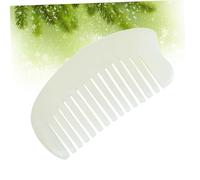 TOYZFRIENDY Peigne de Massage Jade Naturel pour Cheveux Grattage Doux pour Relaxant Outil de pour Hommes et Femmes