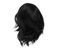 TOYZFRIENDY Perruque Courte Cosplay Design Réaliste Pour Fêtes Et Festivals Confortable à Porter Pour Amateurs Anime Et Personnages Uniques