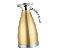 TOYZFRIENDY Pichet Acier Inoxydable Pot Sous Vide pour Café et Thé Bouteille Thermique Odeur pour Boissons Chaudes et Froides Maison