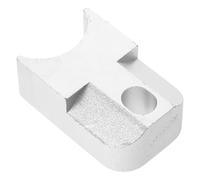 TOYZFRIENDY Pièces De Rechange Pour Glissière De Siège De Fauteuil Roulant Butée De Repose-Jambes En Alliage D'Aluminium Butée De Repose-Jambes En Aluminium De Limite De Fauteuil