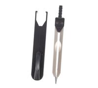 TOYZFRIENDY Pied à Coulisse avec Manchon Règle Précision pour Mesure Électrocardiogramme Outil Professionnel de Marquage et Mesure