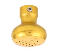 TOYZFRIENDY Pieds de Diapason Multi-Trous Dorés Support de Remplacement Antidérapant Accessoire Compact pour Yoga Contemplation et Accordage D’Instruments Base Robuste et Portable