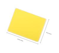 TOYZFRIENDY Planche de Frappe Taekwondo Garçon Fille Jaune Épais Planche Casse Résistante Entraînement et Performance sans Risque pour Garçons et Filles