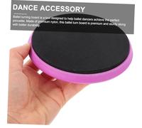 TOYZFRIENDY Planche Tournante de Ballet Portable pour Entraînement et Pirouettes Disque de Danse pour Patinage Artistique et Danseurs