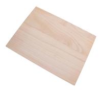 TOYZFRIENDY Planches en Bois Massif Rectangle Double Face pour Cloisons de Meubles Robustes, Finition Lisse, pour Étagères Déco et Projets de Bricolage