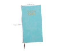 TOYZFRIENDY Planificateur Quotidien et Élégant pour Bureau et Voyage Carnet de Notes Jours Organiseur Multifonction pour Enseignants et Professionnels